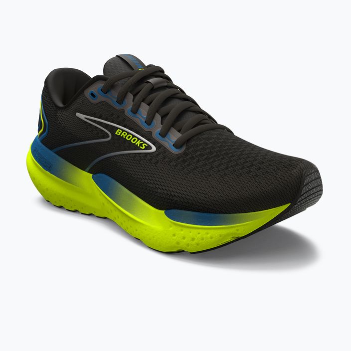 Brooks Glycerin 21, scarpe da corsa da uomo, nero/blu/notte 8