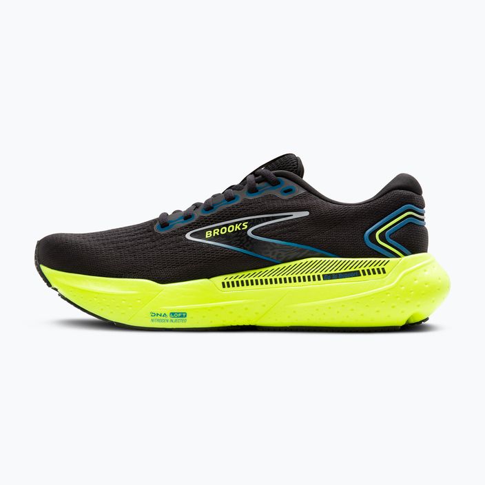 Brooks Glycerin GTS 21 scarpe da corsa uomo nero/blu/notte 10