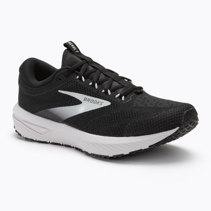 Brooks Revel 7 nero/bianco, scarpe da corsa da uomo