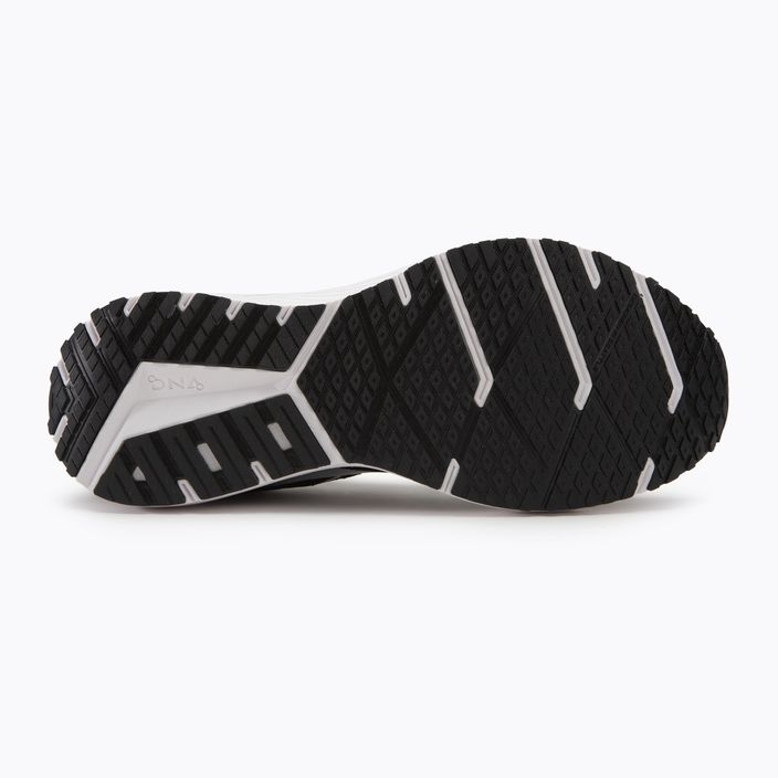 Brooks Revel 7 nero/bianco, scarpe da corsa da uomo 4