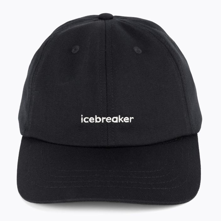 Cappello Icebreaker 6 pannelli nero 4