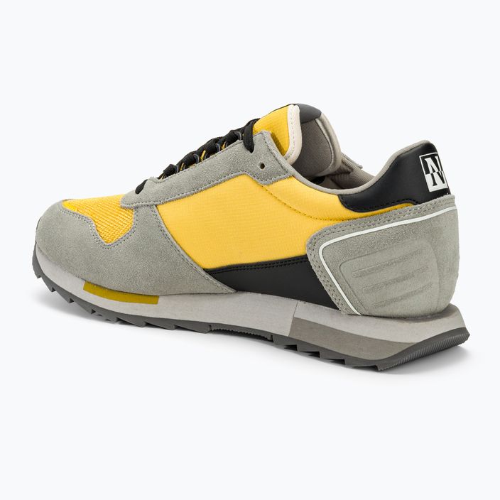 Napapijri scarpe da uomo NP0A4I7U giallo/grigio 3