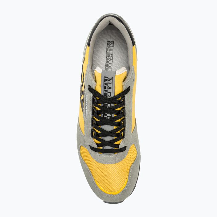 Napapijri scarpe da uomo NP0A4I7U giallo/grigio 5