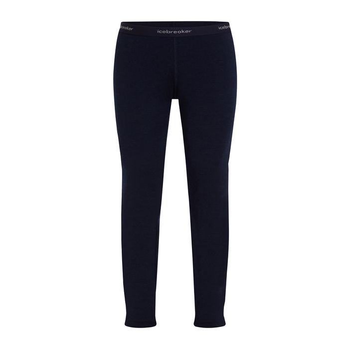 Pantaloni termici per bambini icebreaker Kids 200 Oasis midnight navy 2