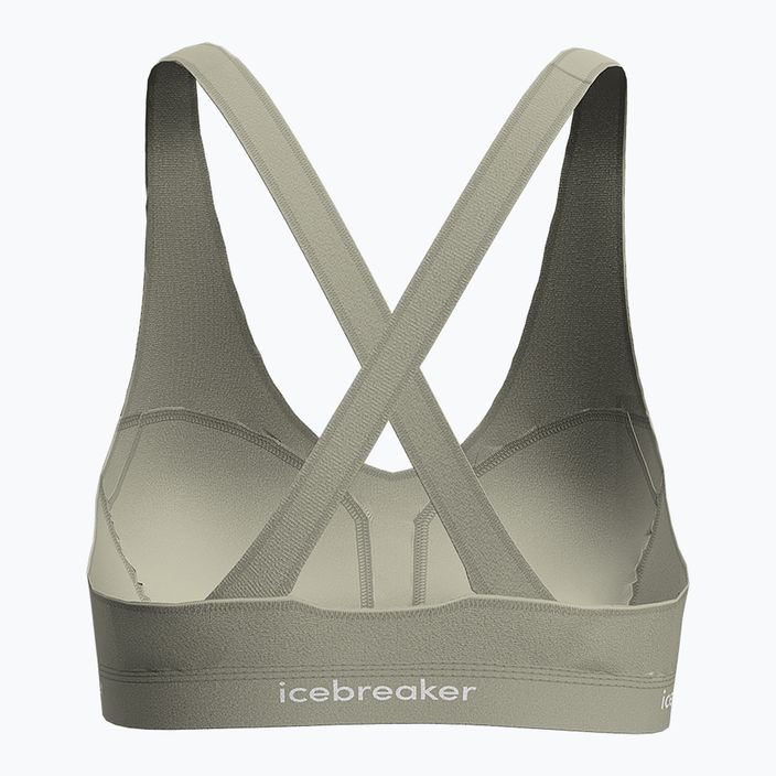 Reggiseno termico Icebreaker Merino 125 Cool-Lite Sprite Racerback ashen 2