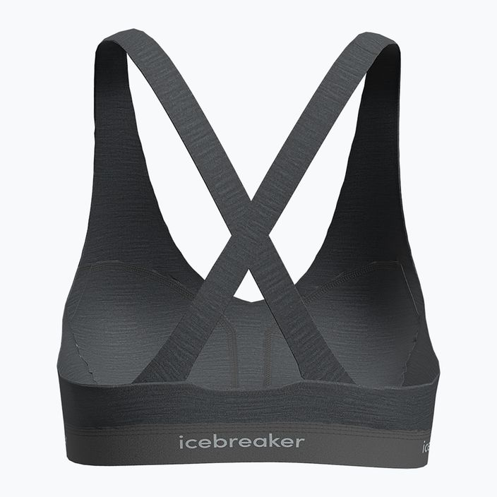 Reggiseno termico Icebreaker Merino 125 Cool-Lite Sprite Racerback gritstone heather 2