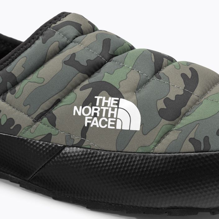 Pantofole da uomo The North Face Thermoball Traction Mule V timo stampa mimetica / timo 7