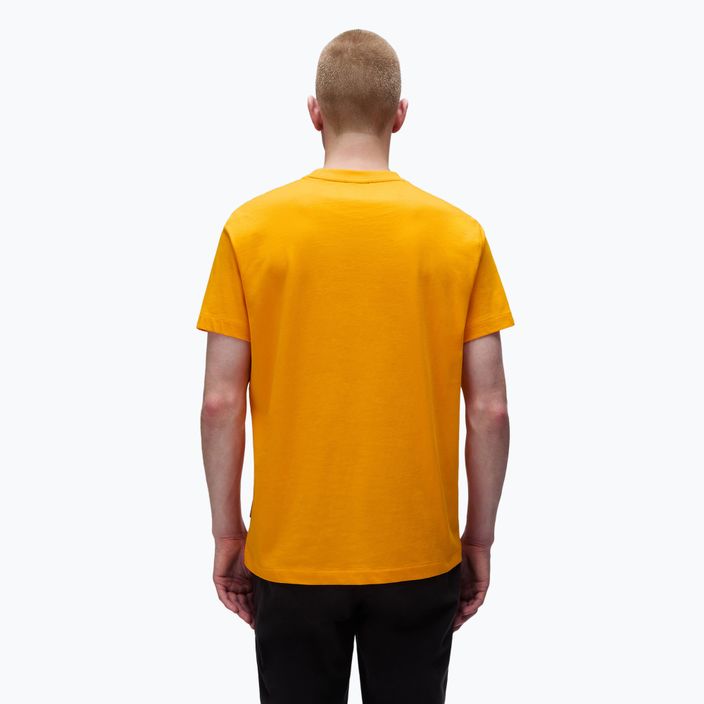 T-shirt Napapijri S-Box Logo uomo, arancione, calendula 2