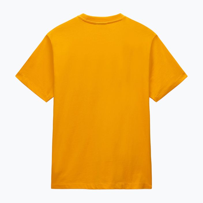 T-shirt Napapijri S-Box Logo uomo, arancione, calendula 5