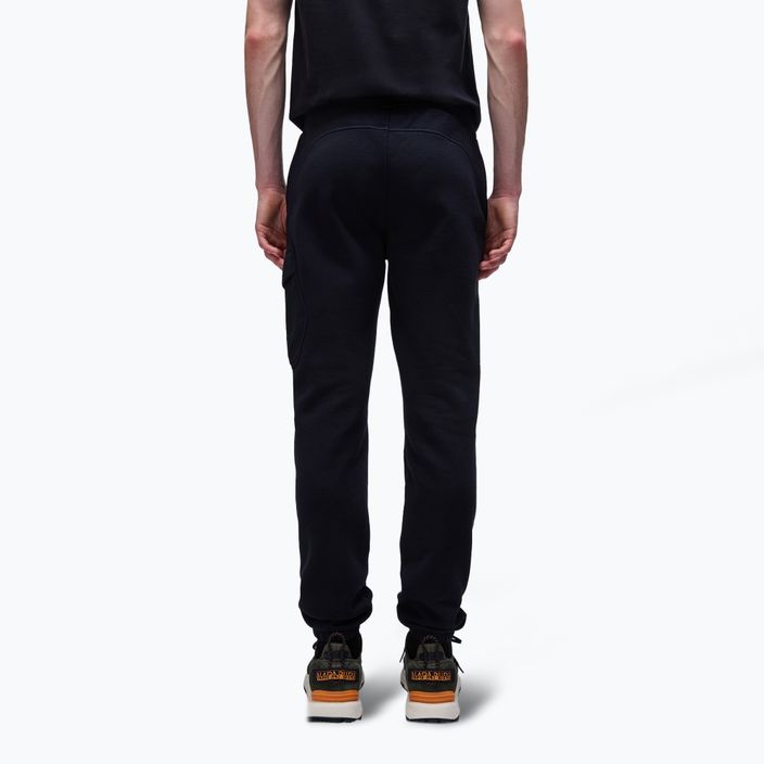 Pantaloni da uomo Napapijri M-Badge Cargo nero 041 3