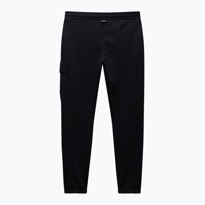 Pantaloni da uomo Napapijri M-Badge Cargo nero 041 6