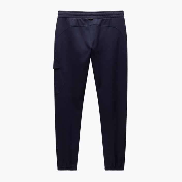 Pantaloni da uomo Napapijri M-Badge Cargo blu marine 6