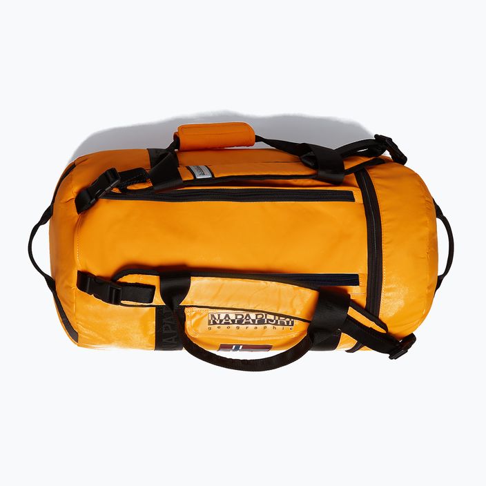 Napapijri Bering Borsa da viaggio 52,5 l, arancione, calendula 3