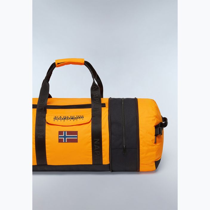 Napapijri Bering Borsa da viaggio 52,5 l, arancione, calendula 5