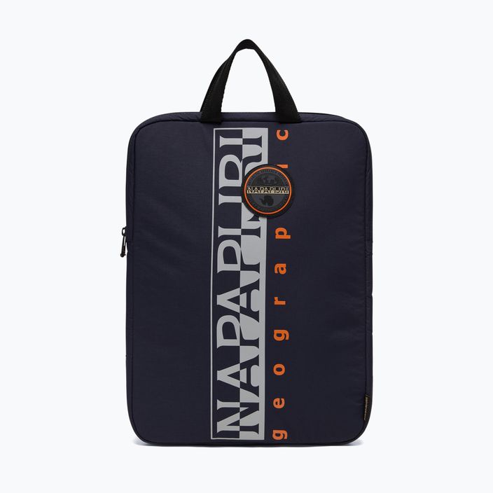 Napapijri H-Curver blu marine borsa per laptop