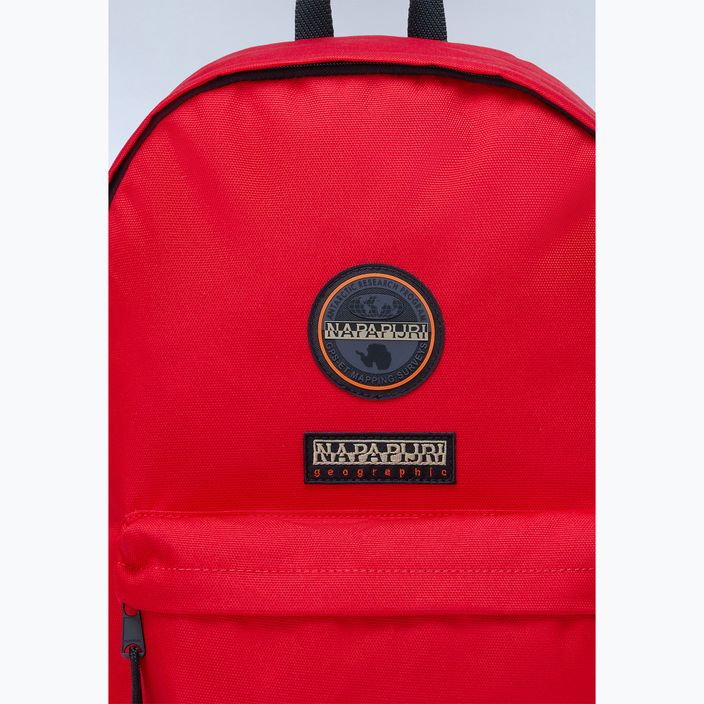 Zaino Napapijr Voyage 3 20,8 l rosso goji 4