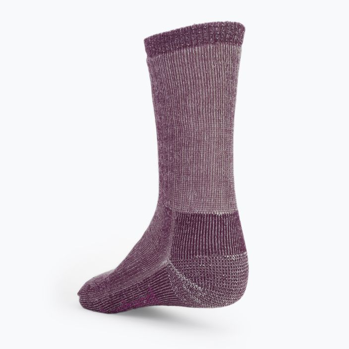 Smartwool Hike Classic Edition calze a compressione totale bordeaux SW010294590 2
