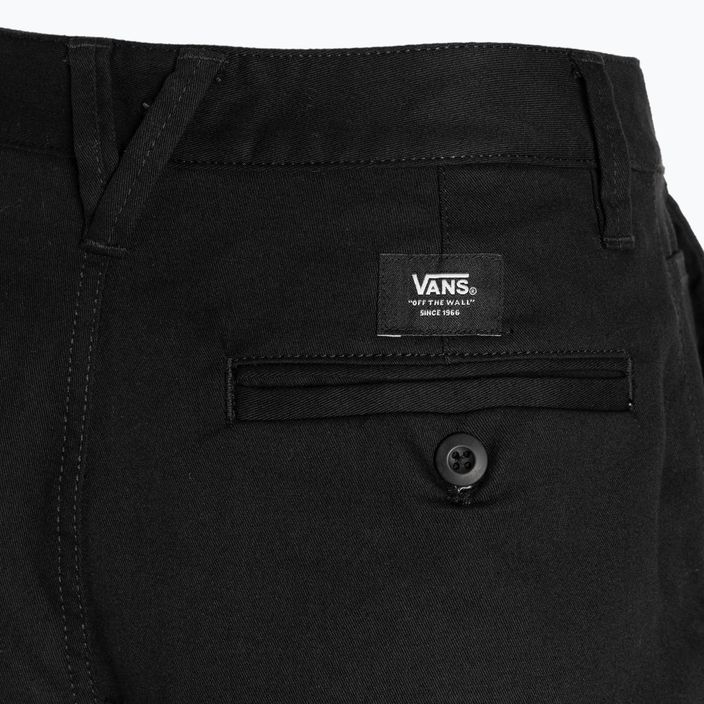 Pantaloni Vans Authentic Chino Authentic nero 4