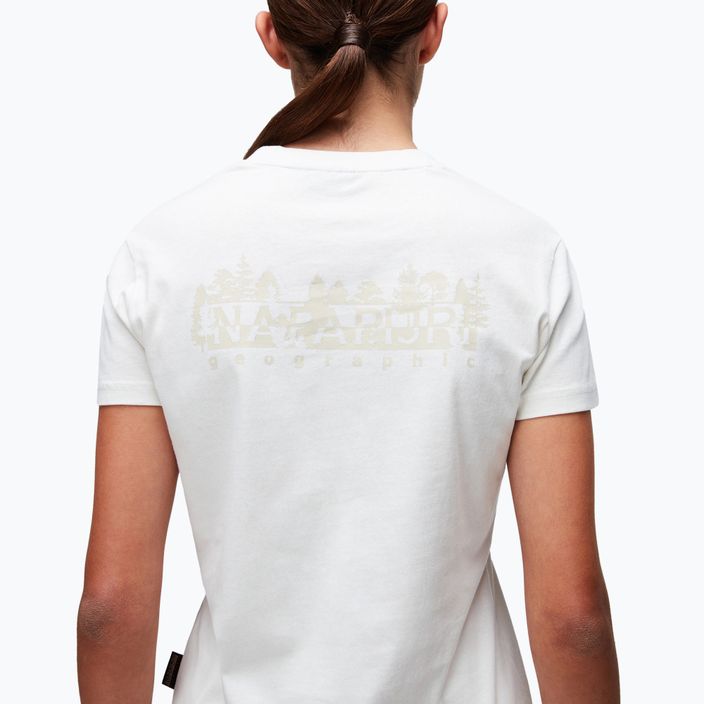 Napapijri t-shirt donna S-Blanche white heron 4