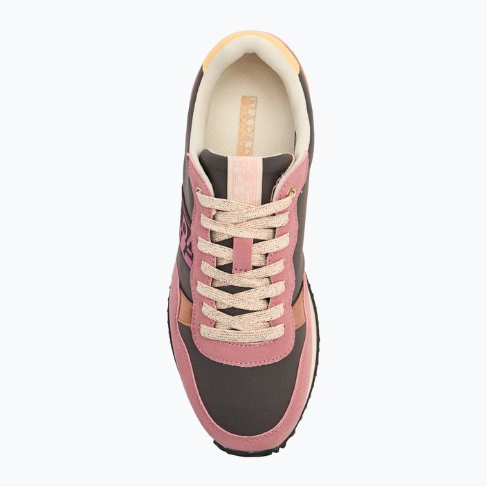 Napapijri scarpe da donna Astra marrone/rosa 5