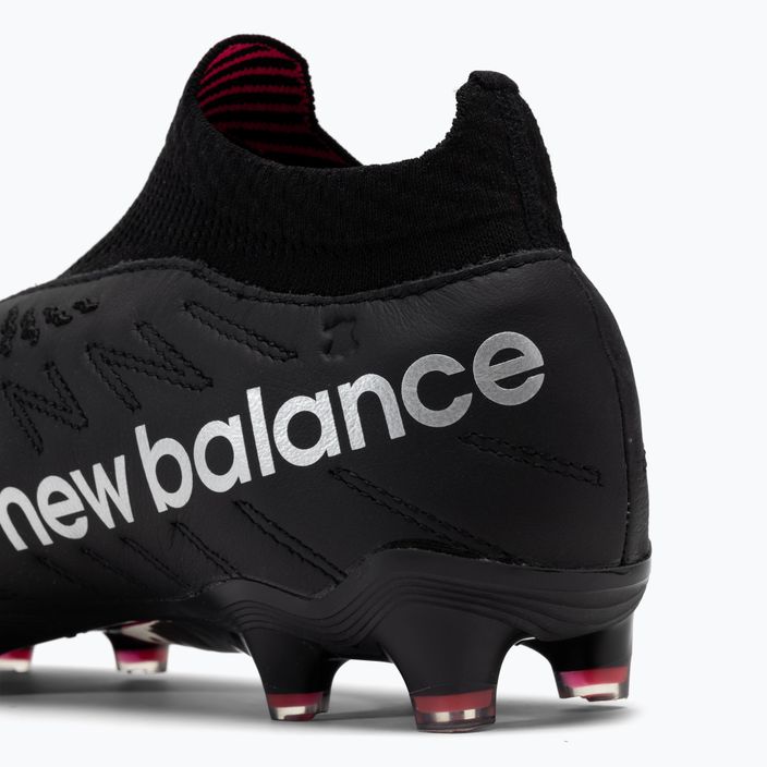 Scarpe da calcio da uomo New Balance Tekela V3+ Pro Leather FG nero 8