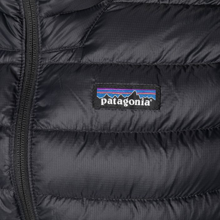 Maglione da uomo Patagonia Down senza maniche nero 10