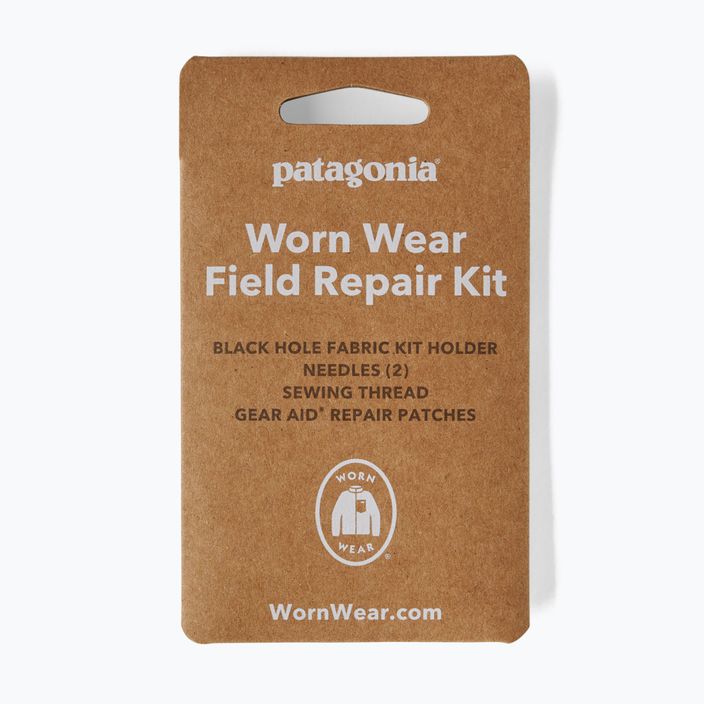 Kit di riparazione sul campo Patagonia Worn Wear nero 4