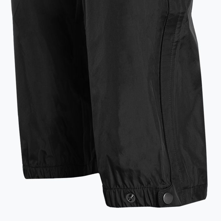 Pantaloni da pioggia Patagonia Torrentshell 3L da uomo Nero regolare 6