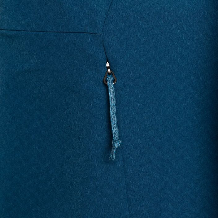 Giacca softshell da donna Patagonia R1 CrossStrata Hoody blu lagom 13