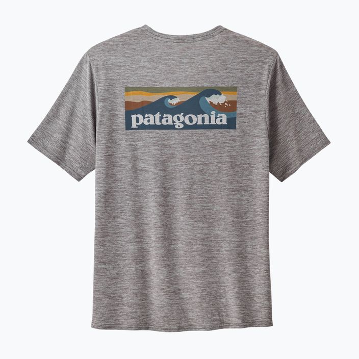 Uomo Patagonia Cap Cool Daily Graphic Shirt Waters boardshort logo abalone blu/grigio 4