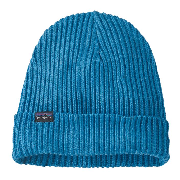 Cappello invernale Patagonia Fishermans Rolled Beanie blue bird 2