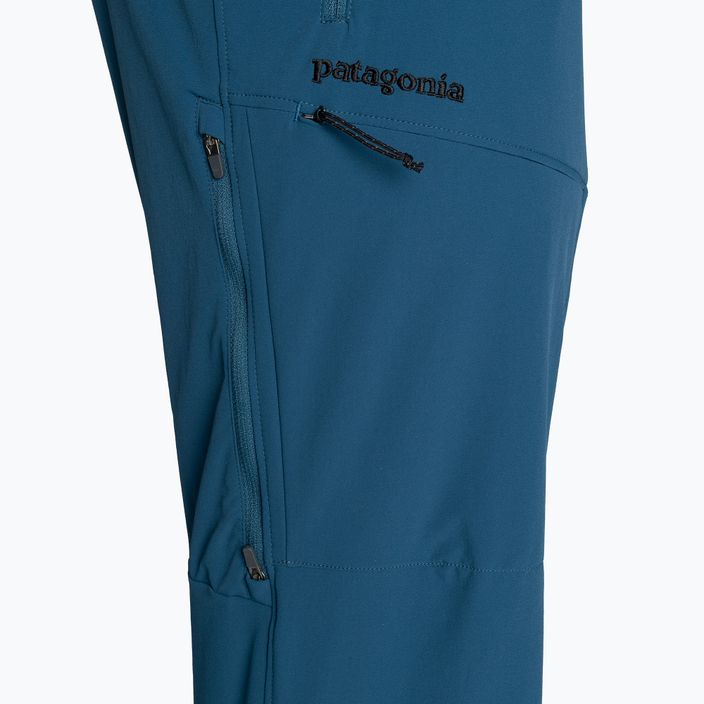 Pantaloni Patagonia Alpine Guide da uomo blu lagom 12