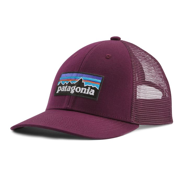 Cappello da baseball Patagonia P-6 Logo LoPro Trucker night plum 2