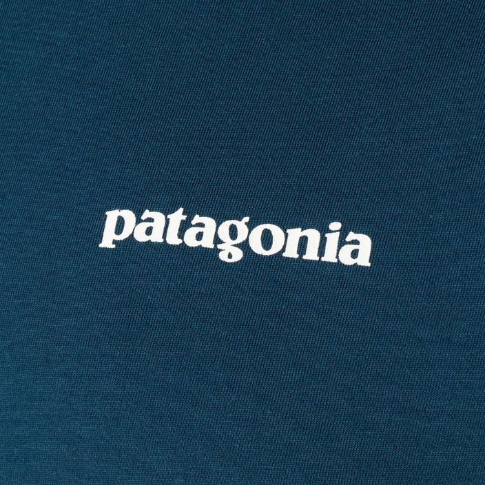 Camicia da trekking Patagonia P-6 Mission Organic lagom blu da uomo 3