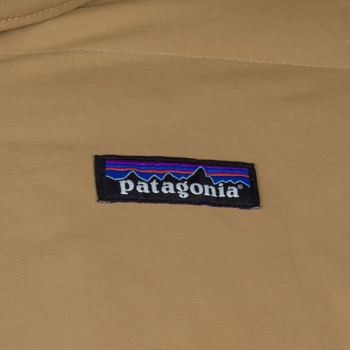 Piumino Patagonia Downdrift da uomo grigio marrone 5
