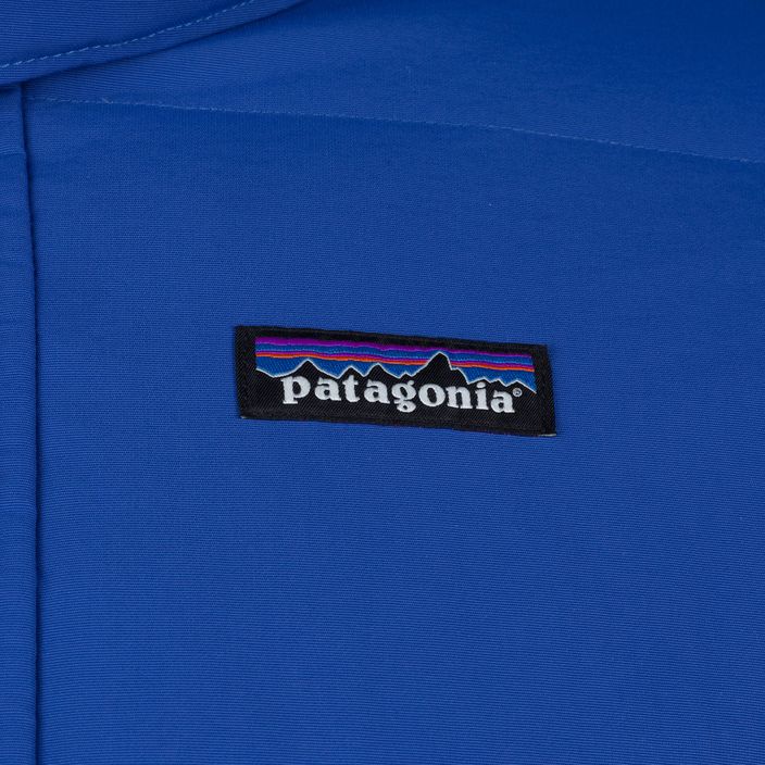 Piumino Patagonia Downdrift passage blu da uomo 5