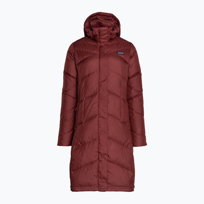 Patagonia Down With It Parka donna rosso carminio 4