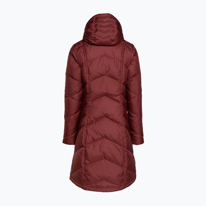 Patagonia Down With It Parka donna rosso carminio 5