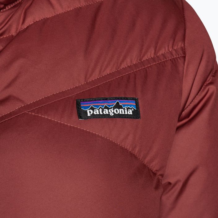 Patagonia Down With It Parka donna rosso carminio 6