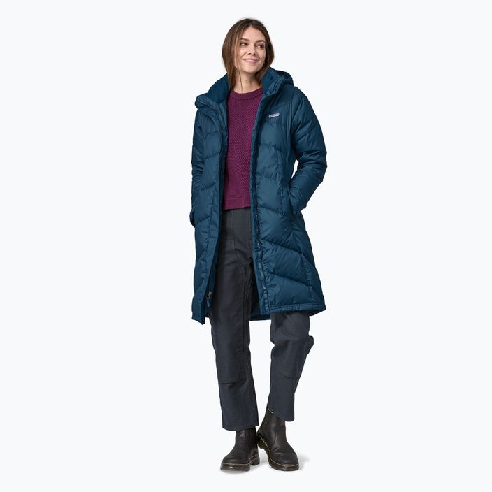Parka Patagonia Down With It Donna parka lagom blu 3