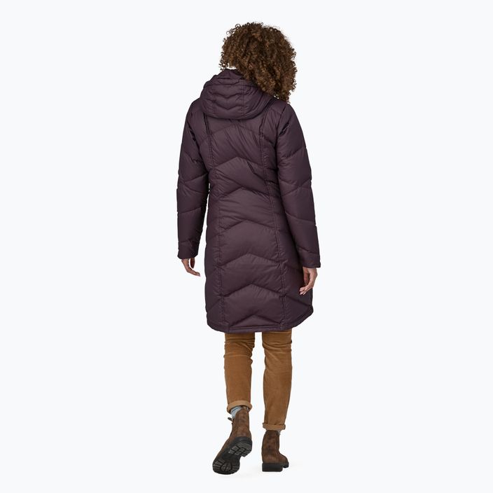 Patagonia Down With It Parka Donna Cappotto in prugna ossidiana 2