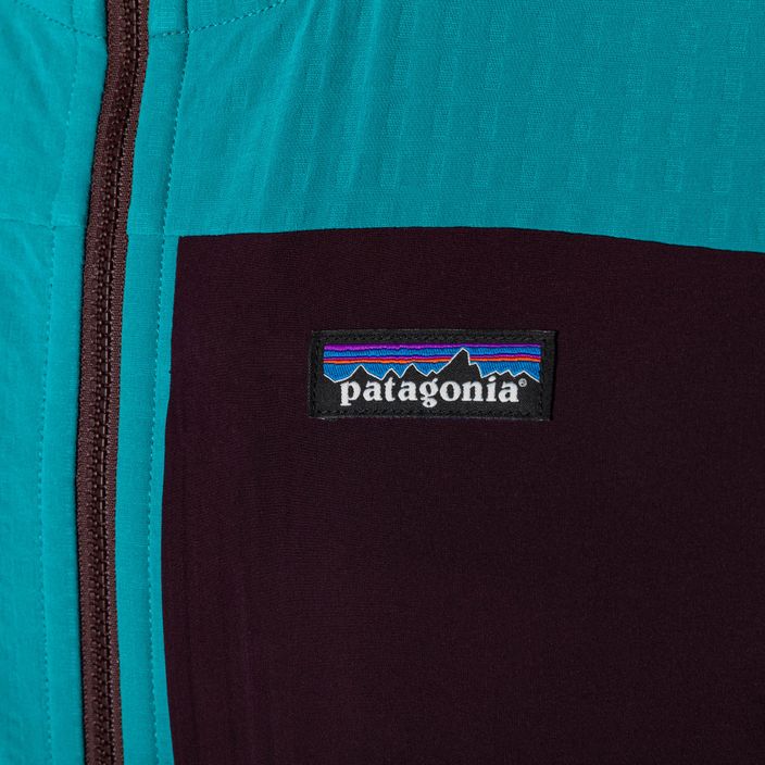 Giacca softshell Patagonia R2 TechFace da uomo, belay blu 5