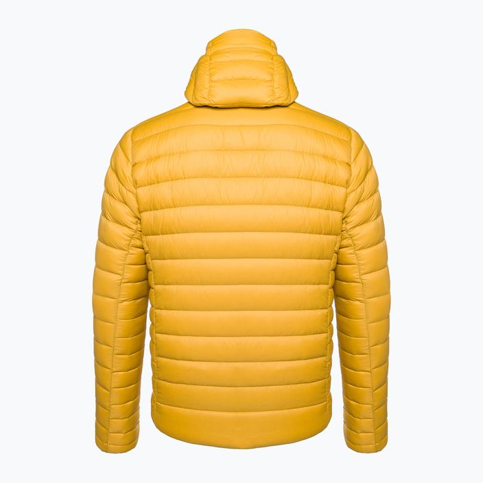 Uomo Patagonia Down Sweater Hoody giacca oro cosmico 2