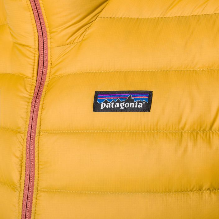 Uomo Patagonia Down Sweater Hoody giacca oro cosmico 3