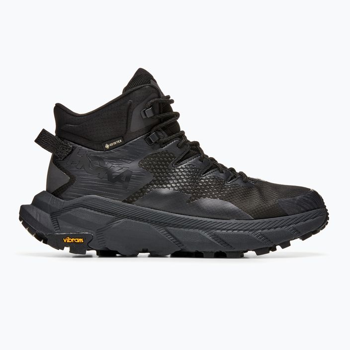 Scarpe da trekking da uomo HOKA Trail Code GTX nero/vena 5