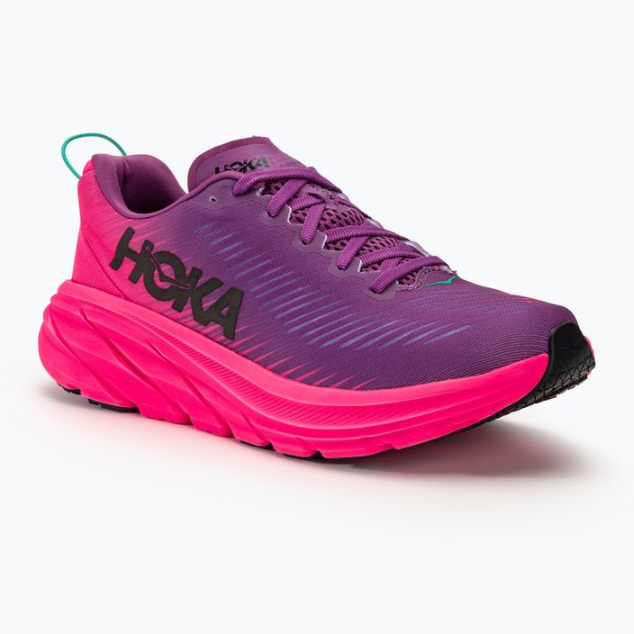 Scarpe da corsa da donna HOKA Rincon 3 beautyberry/kockout rosa