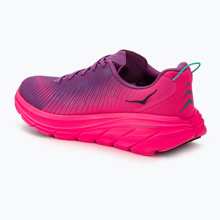 Scarpe da corsa da donna HOKA Rincon 3 beautyberry/kockout rosa 3