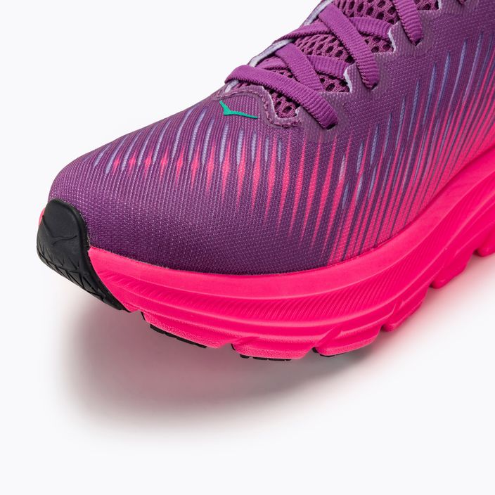 Scarpe da corsa da donna HOKA Rincon 3 beautyberry/kockout rosa 7