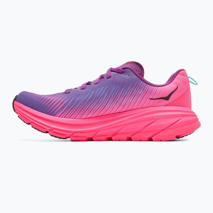 Scarpe da corsa da donna HOKA Rincon 3 beautyberry/kockout rosa 9