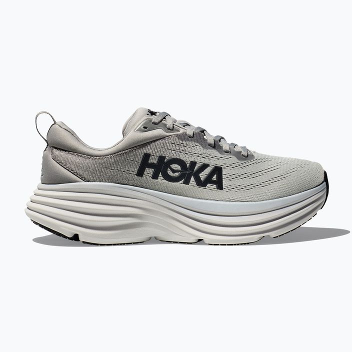 HOKA Bondi 8, scarpe da corsa da uomo in pelle di squalo/nebbia marina 2